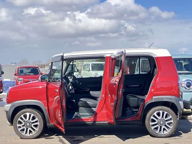 スズキ ハスラー ６６０ ＪスタイルＩＩターボ ４ＷＤ H28年 (北海道) 99