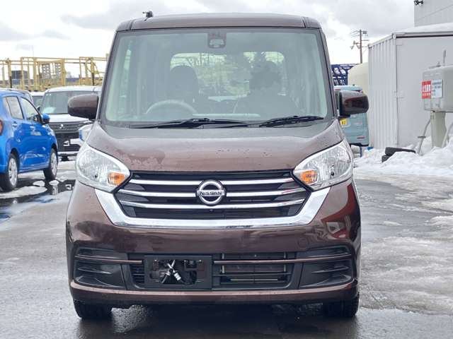 日産 デイズ　ルークス ６６０ Ｘ ４ＷＤ H29年 (北海道) 99