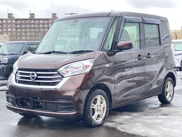 日産 デイズ　ルークス ６６０ Ｘ ４ＷＤ H29年 (北海道) 99