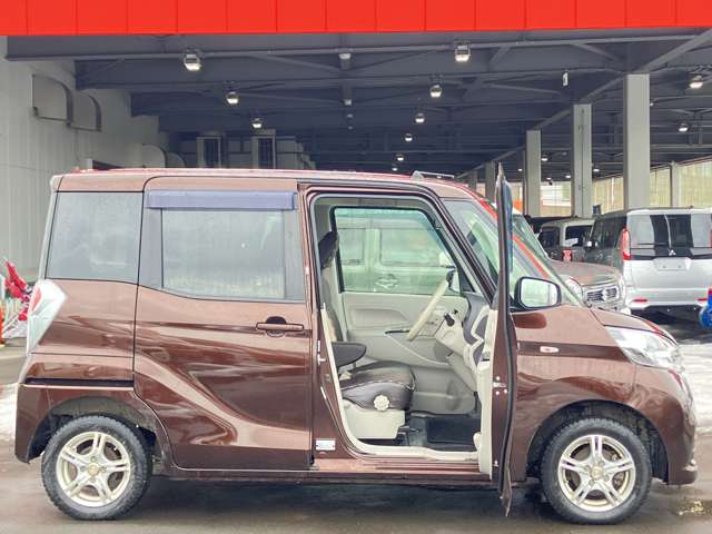 日産 デイズ　ルークス ６６０ Ｘ ４ＷＤ H29年 (北海道) 99
