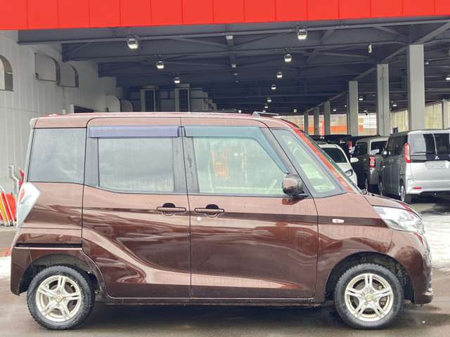 日産 デイズ　ルークス ６６０ Ｘ ４ＷＤ H29年 (北海道) 99
