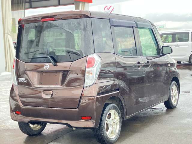 日産 デイズ　ルークス ６６０ Ｘ ４ＷＤ H29年 (北海道) 99