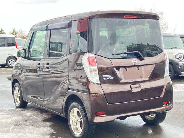 日産 デイズ　ルークス ６６０ Ｘ ４ＷＤ H29年 (北海道) 99