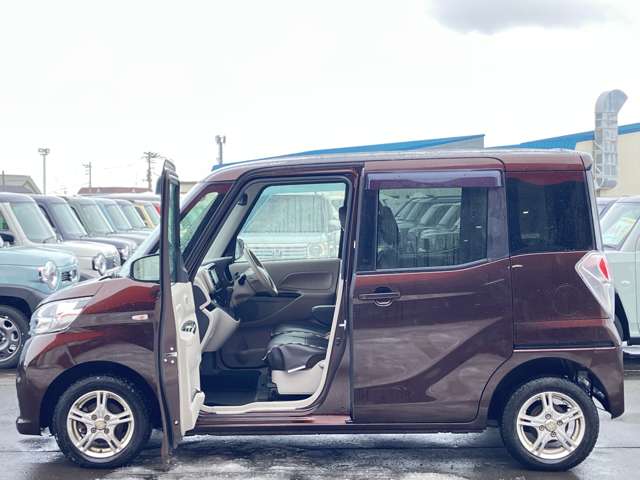 日産 デイズ　ルークス ６６０ Ｘ ４ＷＤ H29年 (北海道) 99