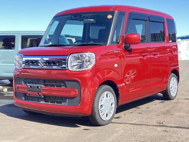 スズキ スペーシア ６６０ ハイブリッド Ｘ ４ＷＤ H30年 (北海道) 99