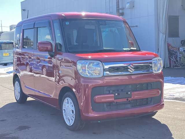 スズキ スペーシア ６６０ ハイブリッド Ｘ ４ＷＤ H30年 (北海道) 99