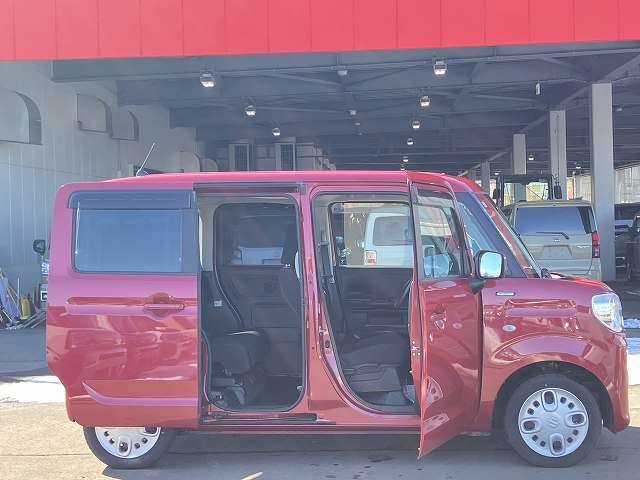 スズキ スペーシア ６６０ ハイブリッド Ｘ ４ＷＤ H30年 (北海道) 99