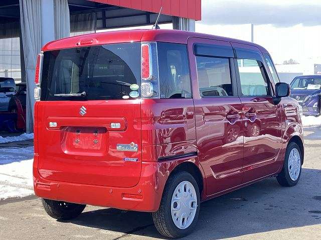 スズキ スペーシア ６６０ ハイブリッド Ｘ ４ＷＤ H30年 (北海道) 99