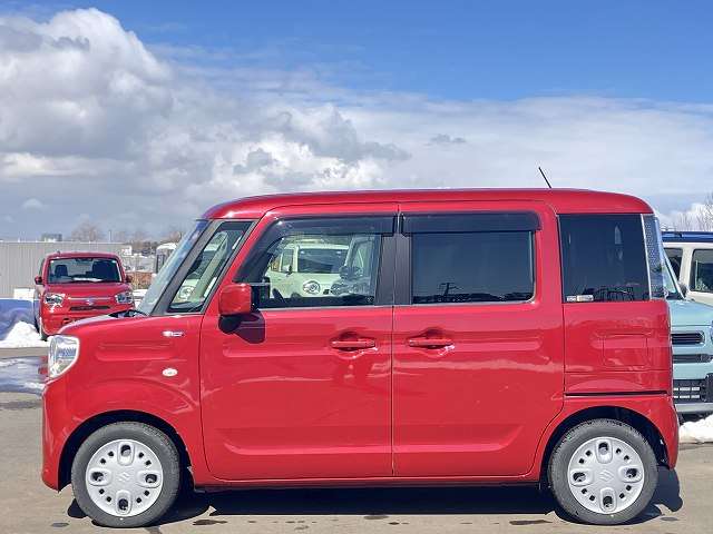 スズキ スペーシア ６６０ ハイブリッド Ｘ ４ＷＤ H30年 (北海道) 99