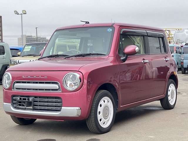 スズキ アルトラパン ６６０ ショコラ Ｘ ４ＷＤ H26年 (北海道) 99