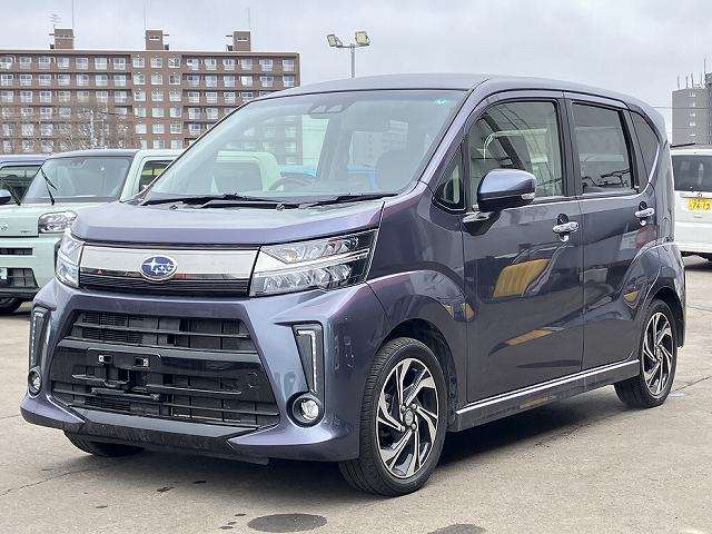スバル ステラ ６６０ カスタムＲＳ スマートアシスト ４ＷＤ H29年 (北海道) 99