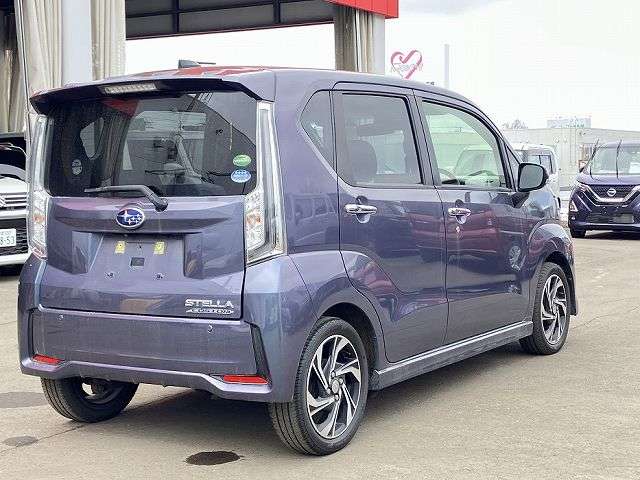 スバル ステラ ６６０ カスタムＲＳ スマートアシスト ４ＷＤ H29年 (北海道) 99