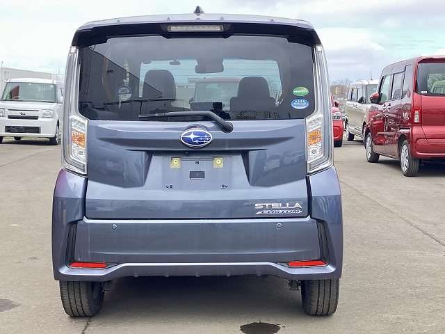 スバル ステラ ６６０ カスタムＲＳ スマートアシスト ４ＷＤ H29年 (北海道) 99