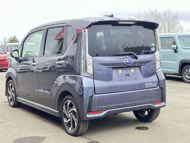 スバル ステラ ６６０ カスタムＲＳ スマートアシスト ４ＷＤ H29年 (北海道) 99