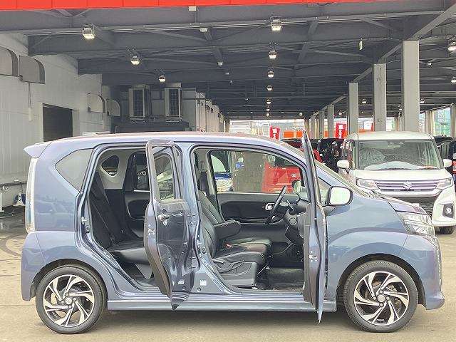 スバル ステラ ６６０ カスタムＲＳ スマートアシスト ４ＷＤ H29年 (北海道) 99