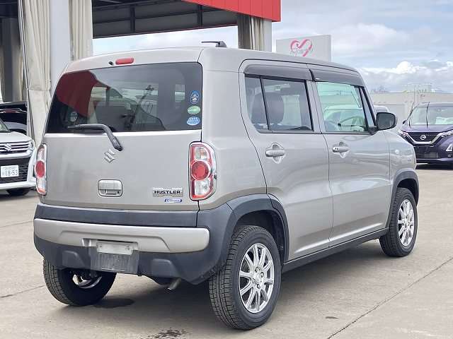 スズキ ハスラー ６６０ Ｇ ４ＷＤ H27年 (北海道) 99