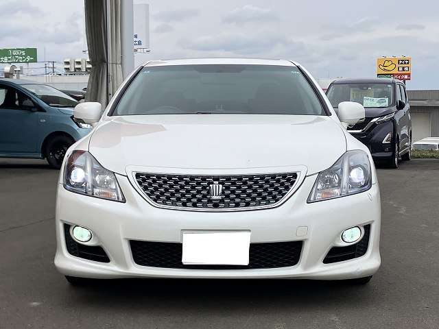 トヨタ クラウンアスリート ２．５ Ｉ－ＦＯＵＲ ナビパッケージ ４ＷＤ H21年 (北海道) 99