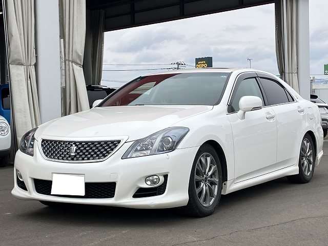 トヨタ クラウンアスリート ２．５ Ｉ－ＦＯＵＲ ナビパッケージ ４ＷＤ H21年 (北海道) 99