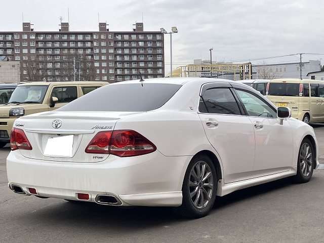 トヨタ クラウンアスリート ２．５ Ｉ－ＦＯＵＲ ナビパッケージ ４ＷＤ H21年 (北海道) 99
