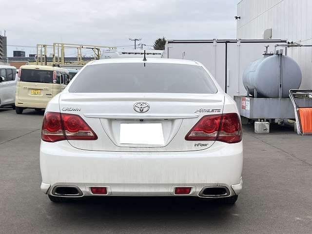 トヨタ クラウンアスリート ２．５ Ｉ－ＦＯＵＲ ナビパッケージ ４ＷＤ H21年 (北海道) 99