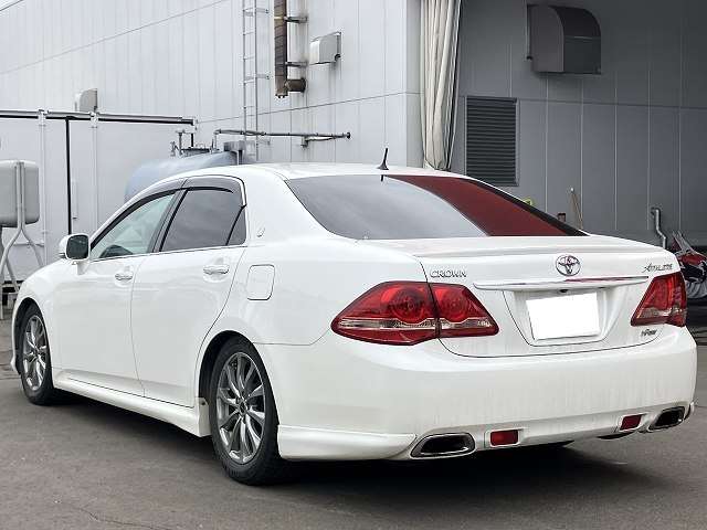 トヨタ クラウンアスリート ２．５ Ｉ－ＦＯＵＲ ナビパッケージ ４ＷＤ H21年 (北海道) 99