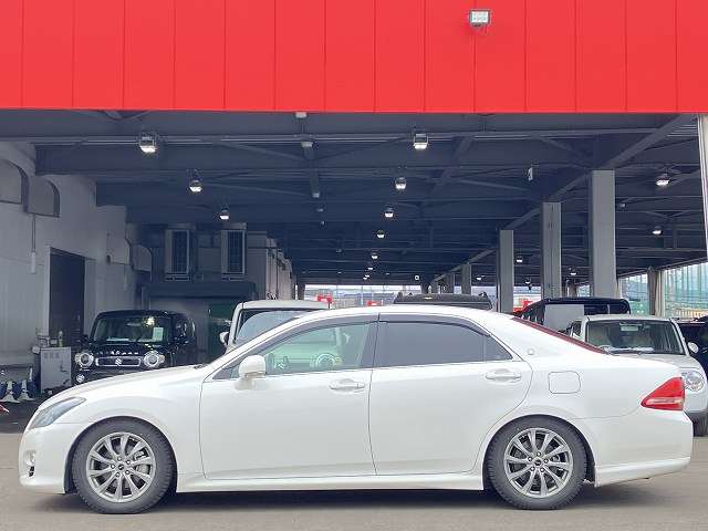 トヨタ クラウンアスリート ２．５ Ｉ－ＦＯＵＲ ナビパッケージ ４ＷＤ H21年 (北海道) 99