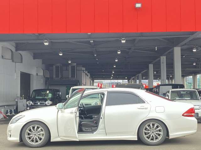 トヨタ クラウンアスリート ２．５ Ｉ－ＦＯＵＲ ナビパッケージ ４ＷＤ H21年 (北海道) 99