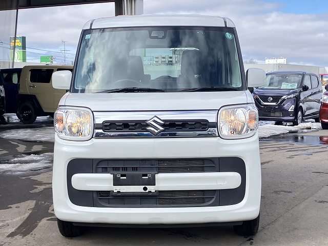 スズキ スペーシア ６６０ ハイブリッド Ｘ ４ＷＤ H29年 (北海道) 99