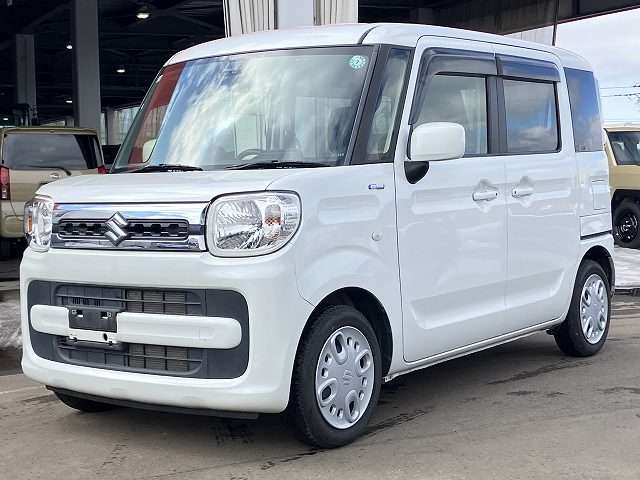 スズキ スペーシア ６６０ ハイブリッド Ｘ ４ＷＤ H29年 (北海道) 99