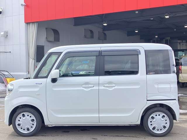 スズキ スペーシア ６６０ ハイブリッド Ｘ ４ＷＤ H29年 (北海道) 99