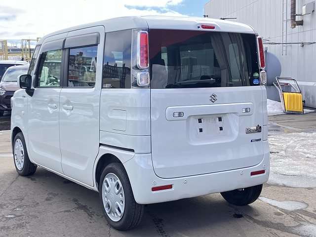 スズキ スペーシア ６６０ ハイブリッド Ｘ ４ＷＤ H29年 (北海道) 99