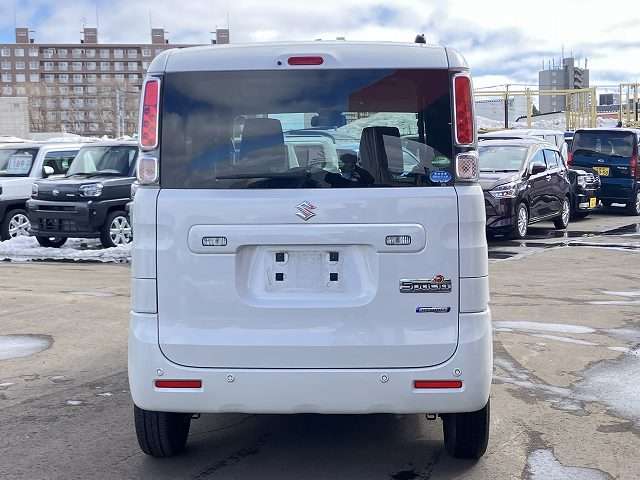 スズキ スペーシア ６６０ ハイブリッド Ｘ ４ＷＤ H29年 (北海道) 99