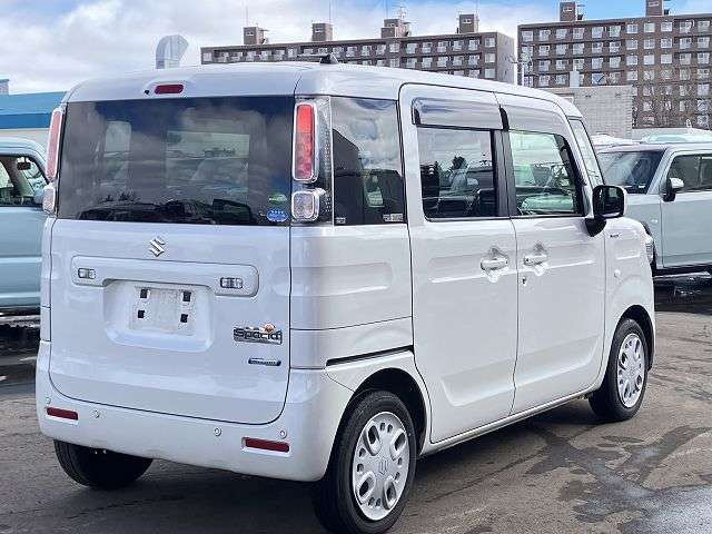 スズキ スペーシア ６６０ ハイブリッド Ｘ ４ＷＤ H29年 (北海道) 99