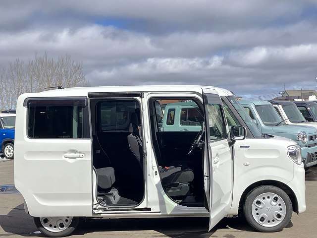スズキ スペーシア ６６０ ハイブリッド Ｘ ４ＷＤ H29年 (北海道) 99