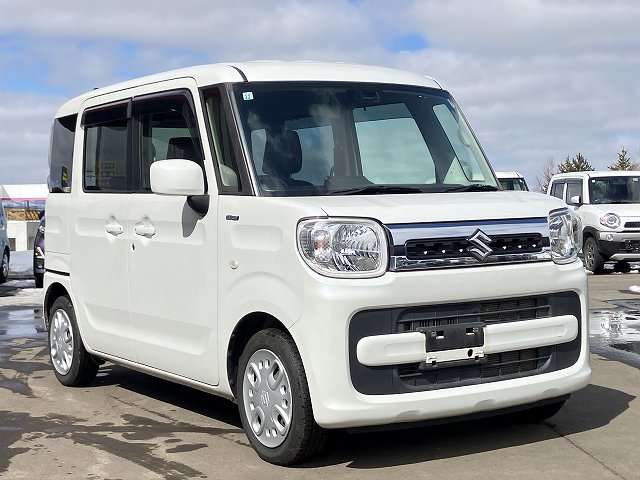 スズキ スペーシア ６６０ ハイブリッド Ｘ ４ＷＤ H29年 (北海道) 99
