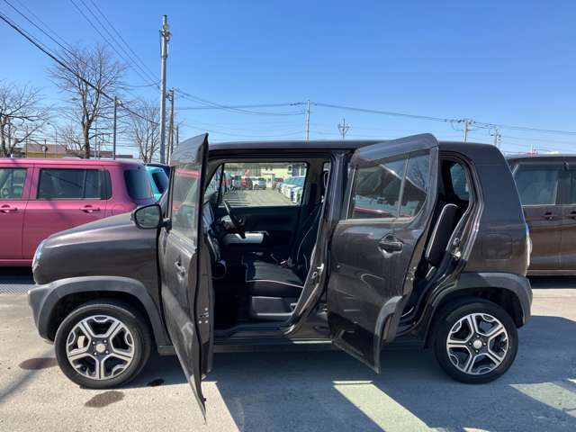 スズキ ハスラー ６６０ Ｘ ４ＷＤ H26年 (北海道) 99