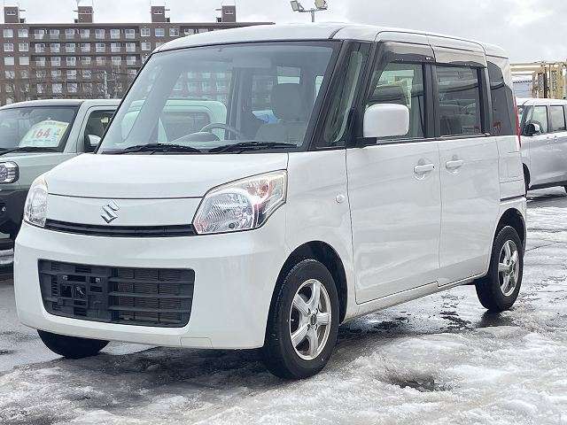 スズキ スペーシア ６６０ Ｇ ４ＷＤ H26年 (北海道) 99