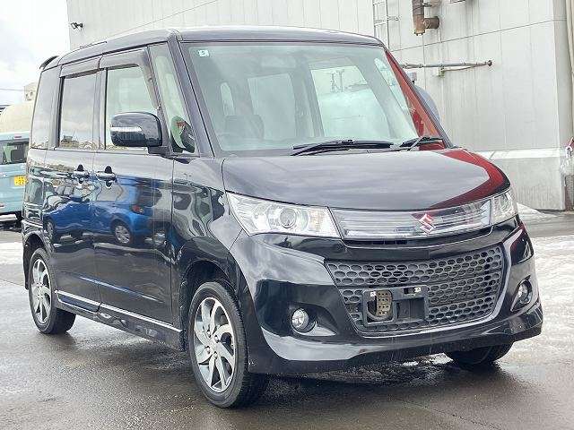 スズキ パレット ６６０ ＳＷ リミテッドＩＩ ４ＷＤ H24年 (北海道) 99