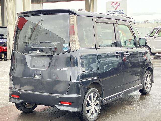 スズキ パレット ６６０ ＳＷ リミテッドＩＩ ４ＷＤ H24年 (北海道) 99