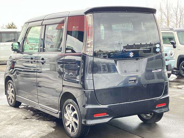 スズキ パレット ６６０ ＳＷ リミテッドＩＩ ４ＷＤ H24年 (北海道) 99