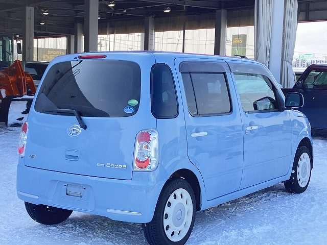 ダイハツ ミラ　ココア ６６０ プラス Ｘ スペシャルコーデ ４ＷＤ H26年 (北海道) 99