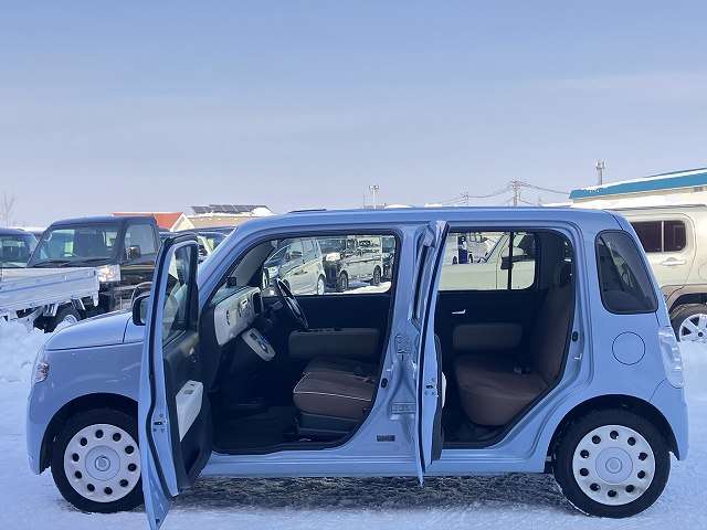 ダイハツ ミラ　ココア ６６０ プラス Ｘ スペシャルコーデ ４ＷＤ H26年 (北海道) 99