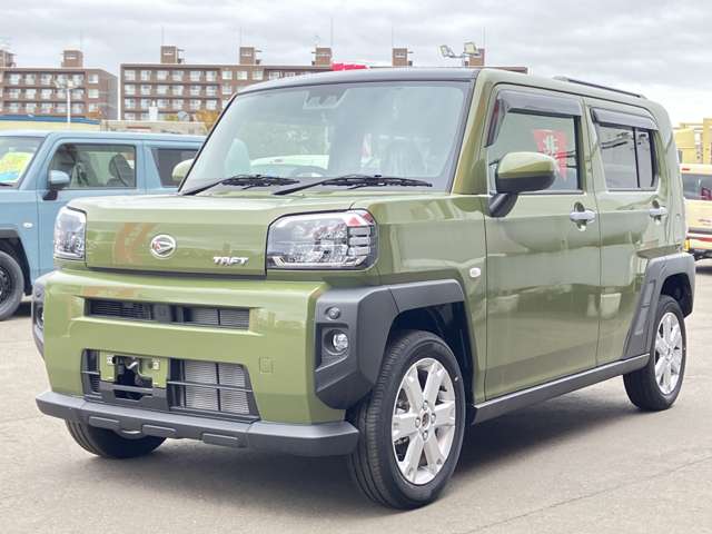 ダイハツ タフト ６６０ Ｇ ４ＷＤ R7年 (北海道) 99