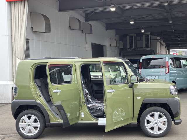 ダイハツ タフト ６６０ Ｇ ４ＷＤ R7年 (北海道) 99