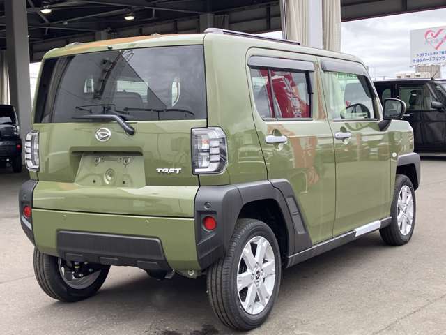 ダイハツ タフト ６６０ Ｇ ４ＷＤ R7年 (北海道) 99