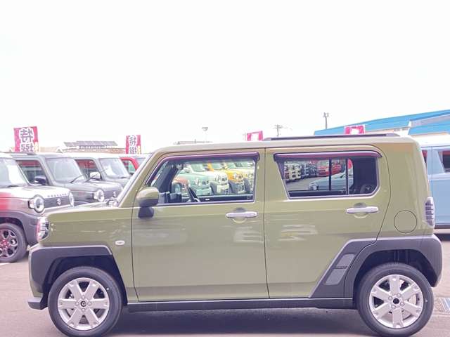ダイハツ タフト ６６０ Ｇ ４ＷＤ R7年 (北海道) 99