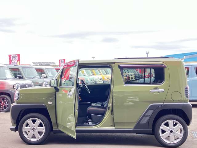 ダイハツ タフト ６６０ Ｇ ４ＷＤ R7年 (北海道) 99