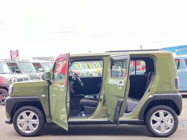 ダイハツ タフト ６６０ Ｇ ４ＷＤ R7年 (北海道) 99