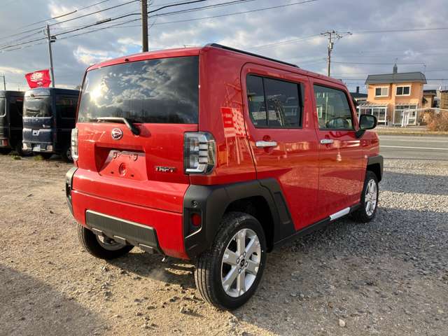 ダイハツ タフト ６６０ Ｇ ４ＷＤ R6年 (北海道) 99