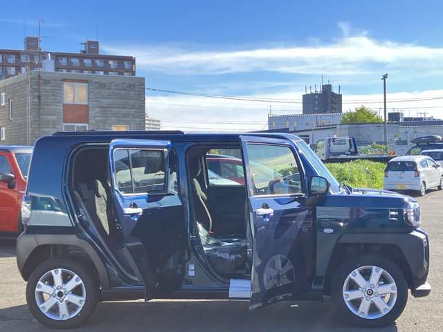 ダイハツ タフト ６６０ Ｇ ４ＷＤ R7年 (北海道) 99